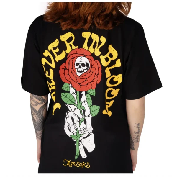AMERICAN SOCKS T-shirt bloom black