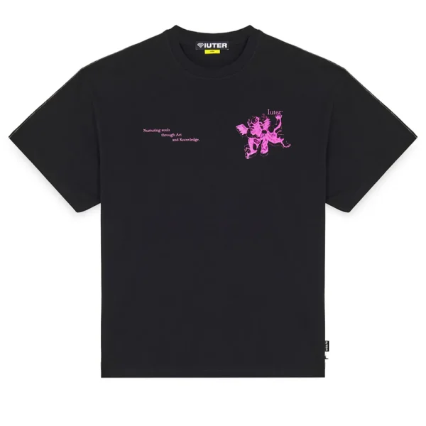 IUTER t-shirt souls tee maglia uomo black - immagine 2