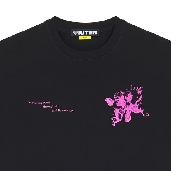 IUTER t-shirt souls tee maglia uomo black - immagine 4