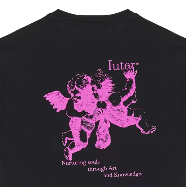 IUTER t-shirt souls tee maglia uomo black - immagine 3