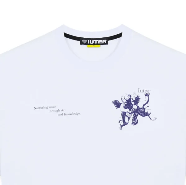 IUTER t-shirt souls tee maglia uomo white - immagine 4