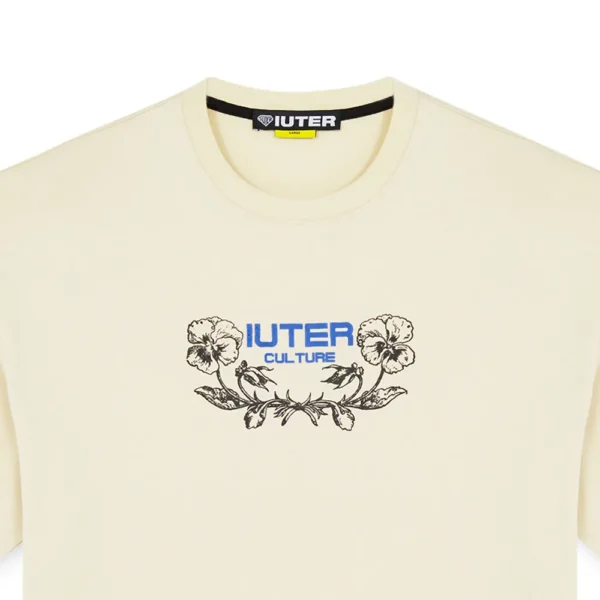 IUTER t-shirt CULTURE tee maglia uomo cream - immagine 3