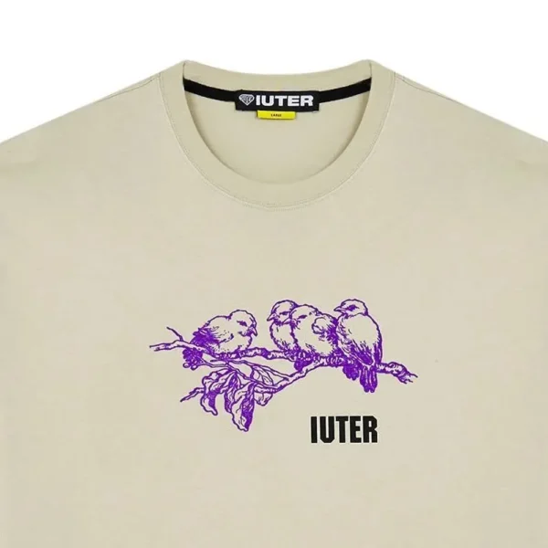 IUTER t-shirt Never alone tee maglia uomo ice - immagine 4
