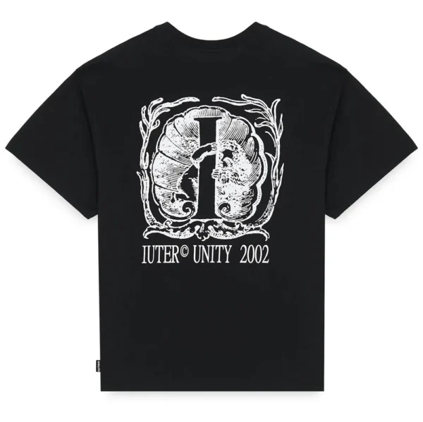 IUTER t-shirt Mith tee maglia uomo black