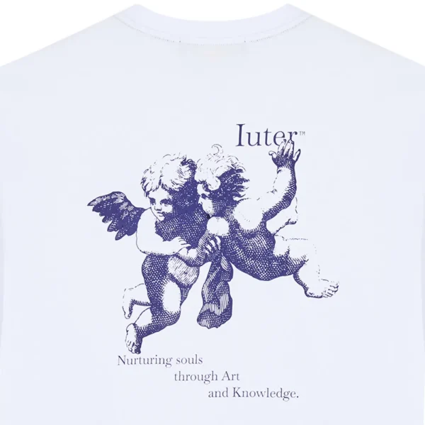 IUTER t-shirt souls tee maglia uomo white - immagine 3