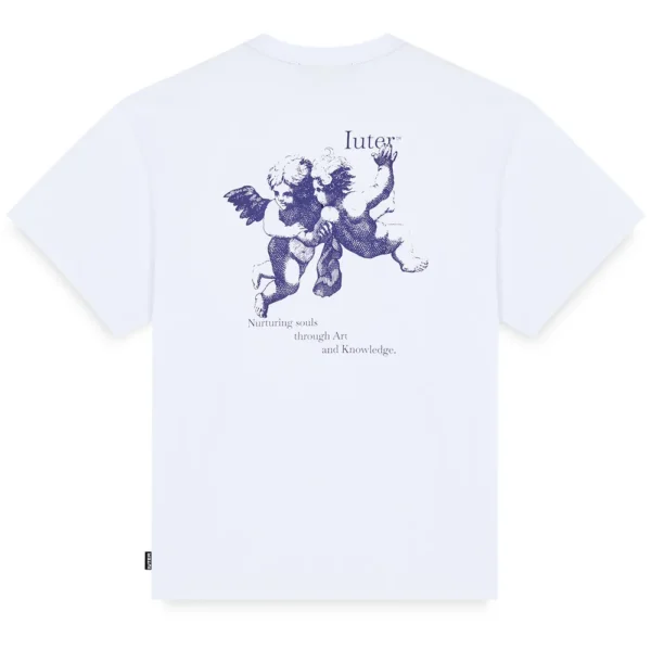 IUTER t-shirt souls tee maglia uomo white