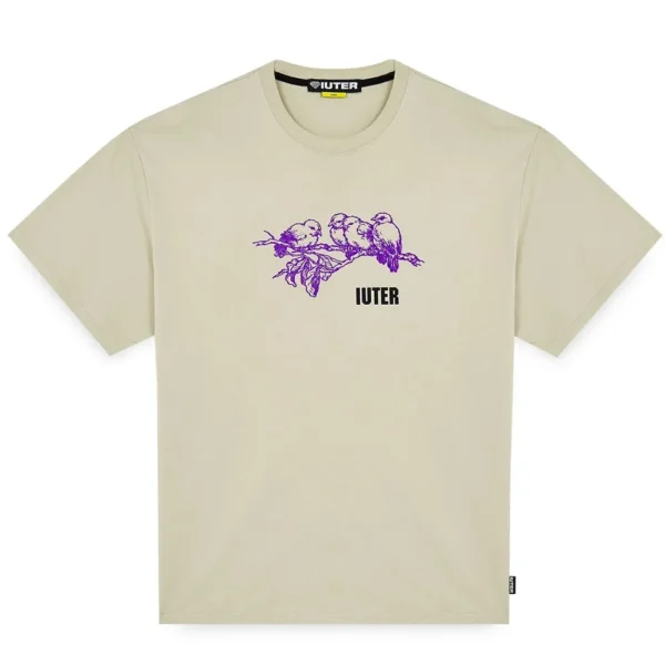 IUTER t-shirt Never alone tee maglia uomo ice - immagine 2