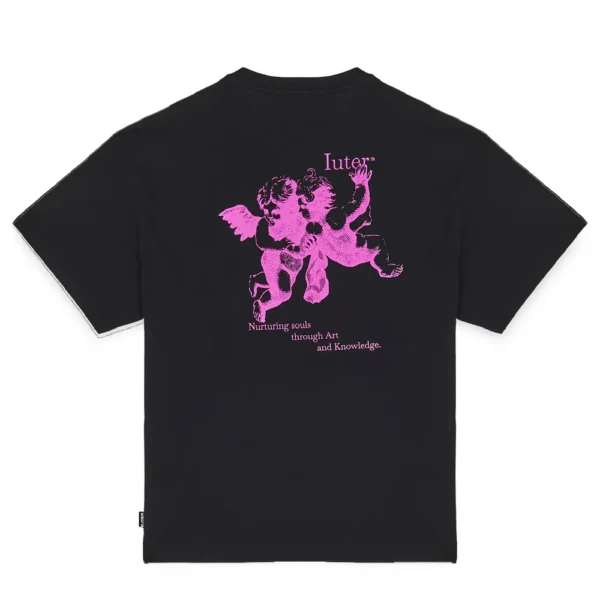 IUTER t-shirt souls tee maglia uomo black