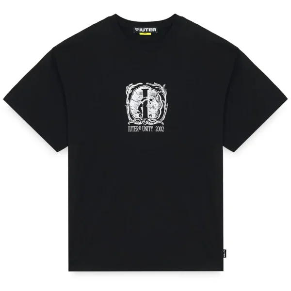 IUTER t-shirt Mith tee maglia uomo black - immagine 2