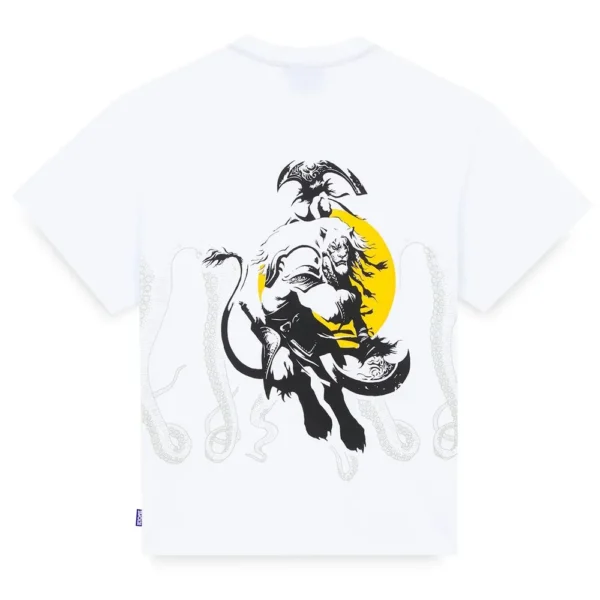 OCTOPUS BRAND T-shirt x Magic: The Gathering Octopus Ajani Tee BOX FIT