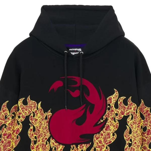OCTOPUS felpa con cappuccio x Magic: The Gathering Octopus Mountain Hoodie - immagine 3