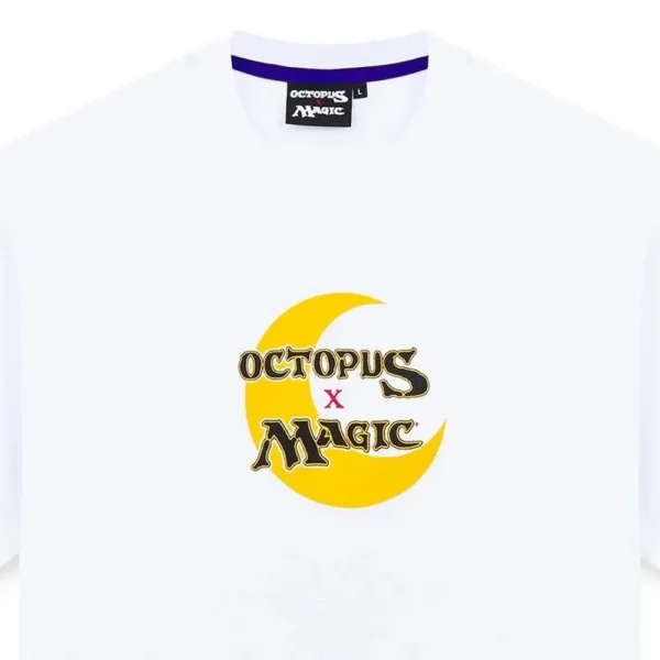 OCTOPUS BRAND T-shirt x Magic: The Gathering Octopus Ajani Tee BOX FIT - immagine 4