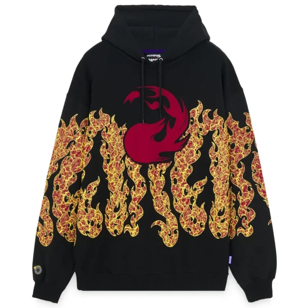 OCTOPUS felpa con cappuccio x Magic: The Gathering Octopus Mountain Hoodie
