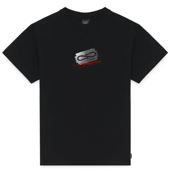 PROPAGANDA t-shirt maglia uomo logo blade tee nero