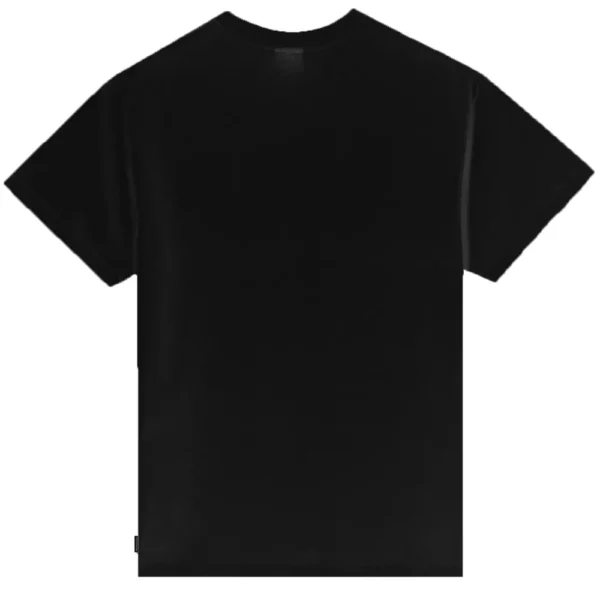 PROPAGANDA t-shirt maglia uomo Hello tee nero - immagine 3