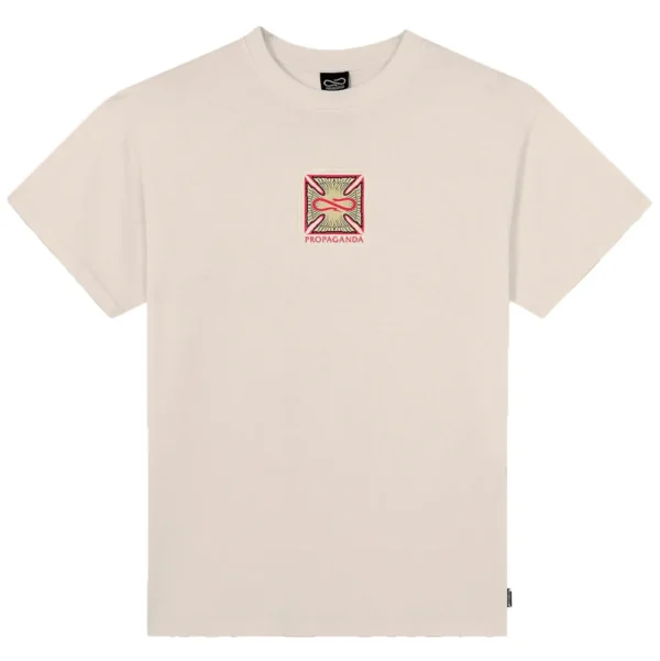 PROPAGANDA t-shirt maglia uomo War tee sand - immagine 2