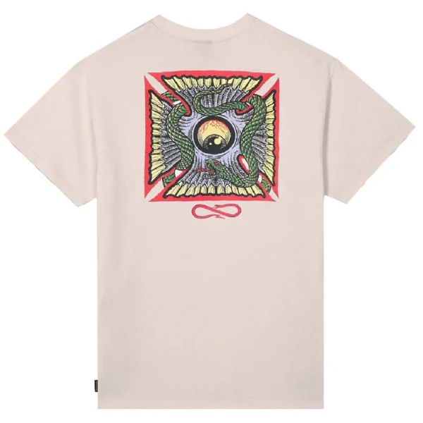PROPAGANDA t-shirt maglia uomo War tee sand