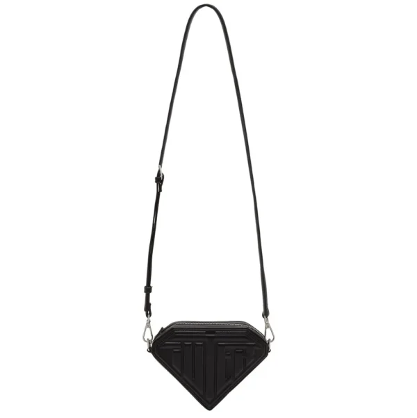 IUTER borsa logo mini black - immagine 3