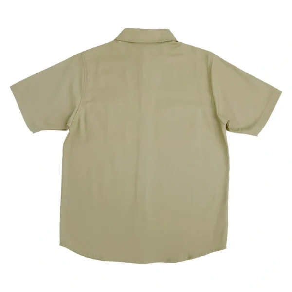 INDEPENDENT camicia manica corta union work shirt beige - immagine 2