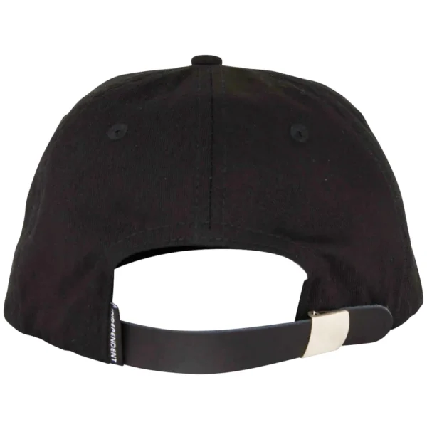 INDEPENDENT cappellino visiera piatta snap back established patch black - immagine 4