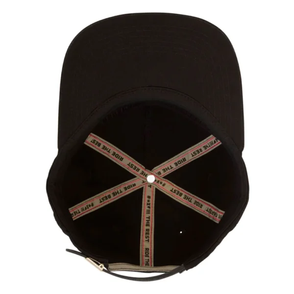 INDEPENDENT cappellino visiera piatta snap back established patch black - immagine 3