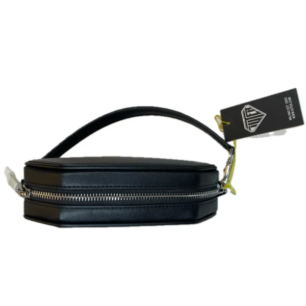 IUTER borsa logo mini black - immagine 6