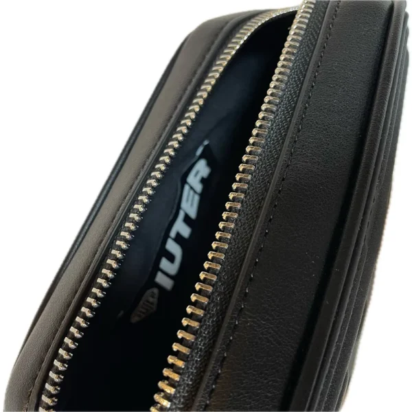 IUTER borsa logo mini black - immagine 7