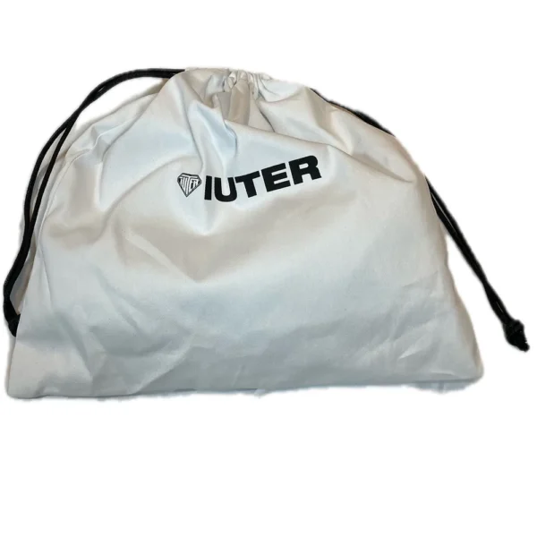 IUTER borsa logo mini black - immagine 8