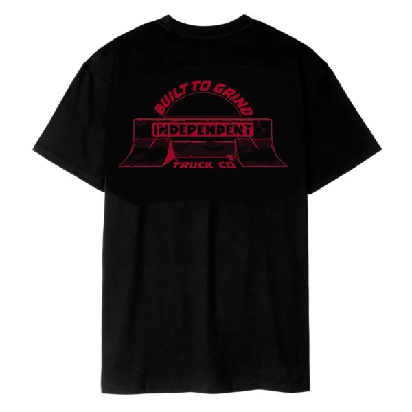 INDEPENDENT t-shirt bar-rier maglia uomo black