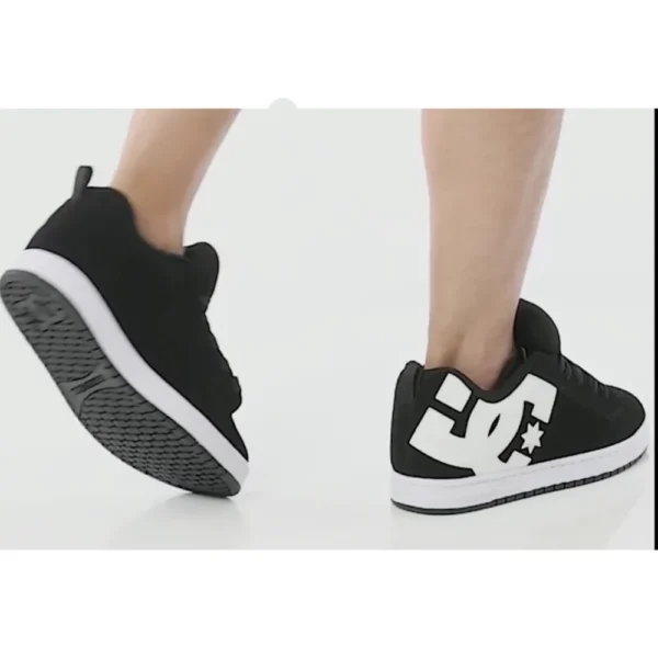 DC Shoes Graffik scarpe sportive black white - immagine 8
