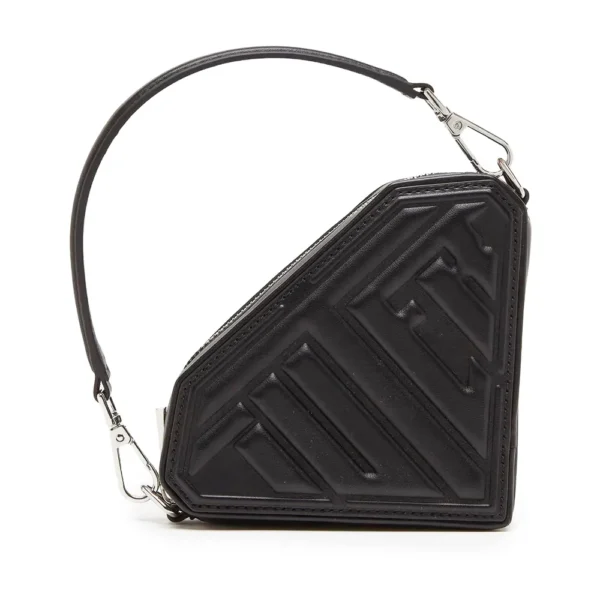IUTER borsa logo mini black