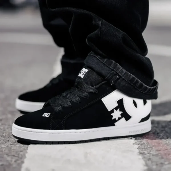 DC Shoes Graffik scarpe sportive black white