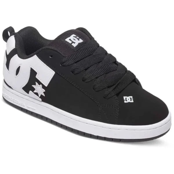 DC Shoes Graffik scarpe sportive black white - immagine 2