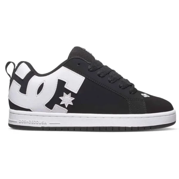 DC Shoes Graffik scarpe sportive black white - immagine 3