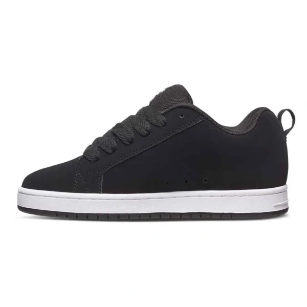 DC Shoes Graffik scarpe sportive black white - immagine 4