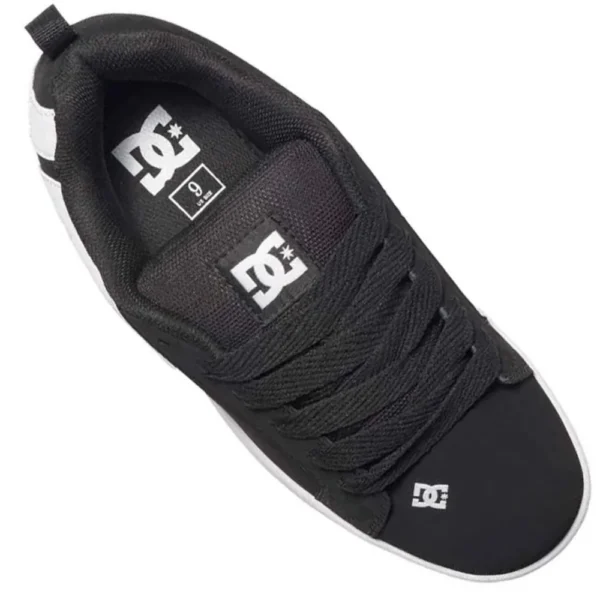 DC Shoes Graffik scarpe sportive black white - immagine 5