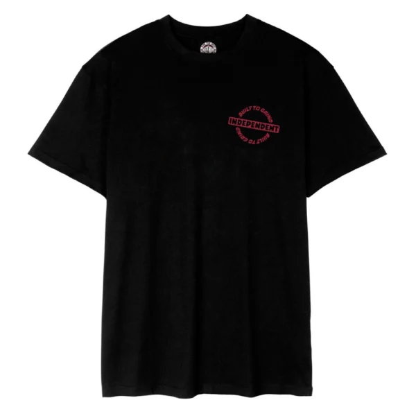 INDEPENDENT t-shirt bar-rier maglia uomo black - immagine 2
