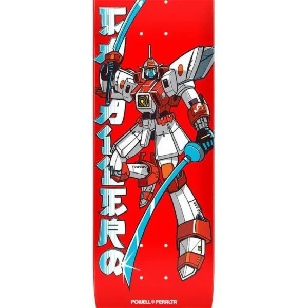 SKATEBOARD COMPLETO DA ASSEMBLARE CON KIT BIRDHOUSE & TAVOLA Powell Peralta 8.25" e stickers - immagine 2