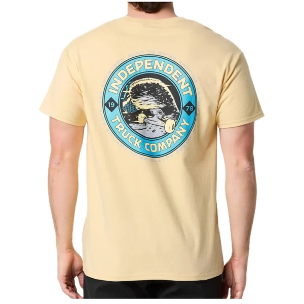 INDEPENDENT t-shirt ITC sith maglia uomo vintage gold