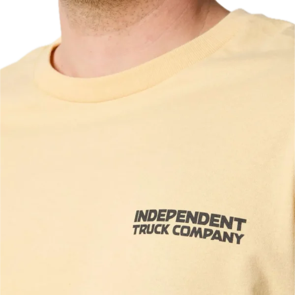INDEPENDENT t-shirt ITC sith maglia uomo vintage gold - immagine 4