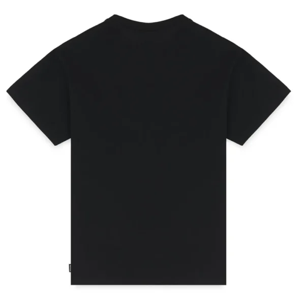 PROPAGANDA t-shirt logo embroidery maglia uomo tee black - immagine 2