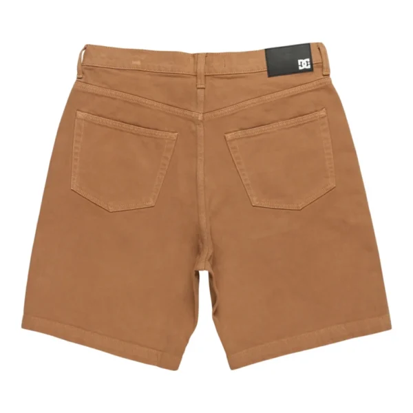 DC baggy jeans short worker jeans corti baggy chipmunk overdye - immagine 7
