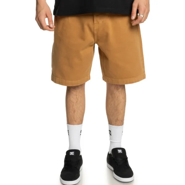 DC baggy jeans short worker jeans corti baggy chipmunk overdye