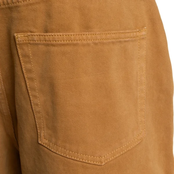 DC baggy jeans short worker jeans corti baggy chipmunk overdye - immagine 6