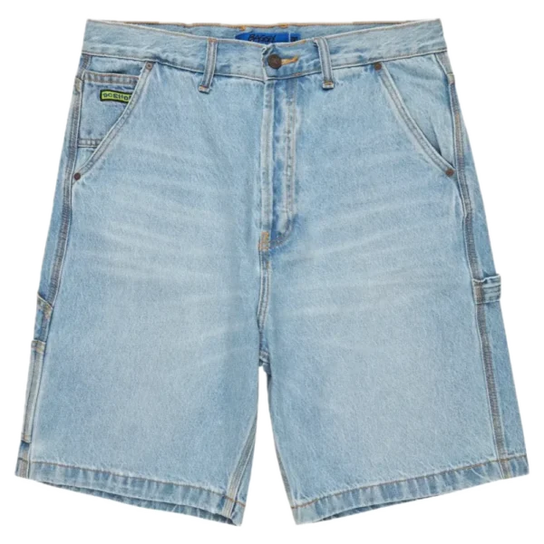 DC baggy jeans short carpenter jeans corti baggy light blue - immagine 5