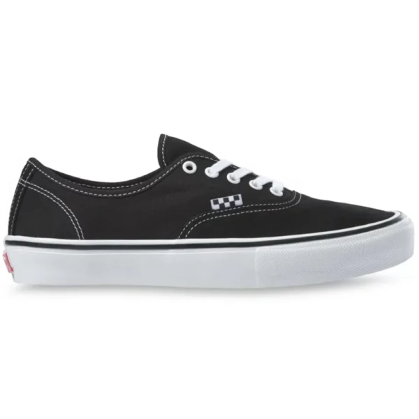 VANS AUTHENTIC PRO SKATE BLACK WHITE - immagine 3