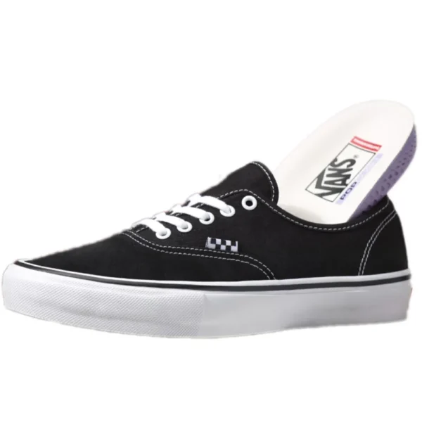 VANS AUTHENTIC PRO SKATE BLACK WHITE