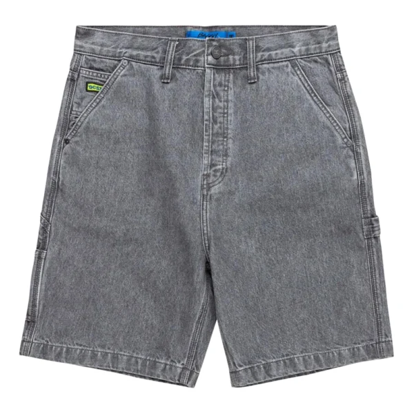 DC baggy jeans short carpenter jeans corti baggy medium grey - immagine 6