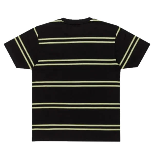 DC SHOES t-shirt uomo portside stripes black - immagine 6