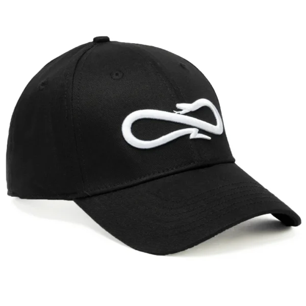 PROPAGANDA cappellino logo rib ricamato nero